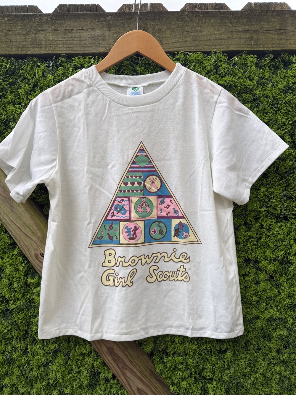 Vintage Girl Scouts Brownie Tee